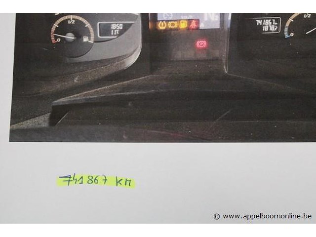Vrachtwagen mercedes-benz, antos, wdb9630031l815431, 1e insch 18/12/2013, 10677cm³, 240kw, diesel, euro vi, 741 867km, kentekenbewijs deel i + ii, gelijkvormigheidsattest, keuring geldig tot 14/09/26, identificatieverslag - afbeelding 11 van  19