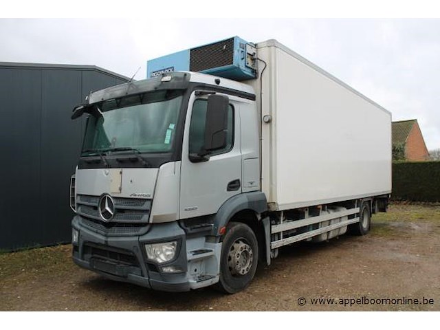 Vrachtwagen mercedes-benz, antos, wdb9630031l815431, 1e insch 18/12/2013, 10677cm³, 240kw, diesel, euro vi, 741 867km, kentekenbewijs deel i + ii, gelijkvormigheidsattest, keuring geldig tot 14/09/26, identificatieverslag - afbeelding 1 van  19