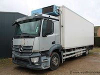 Vrachtwagen mercedes-benz, antos, wdb9630031l815431, 1e insch 18/12/2013, 10677cm³, 240kw, diesel, euro vi, 741 867km, kentekenbewijs deel i + ii, gelijkvormigheidsattest, keuring geldig tot 14/09/26, identificatieverslag - afbeelding 1 van  19