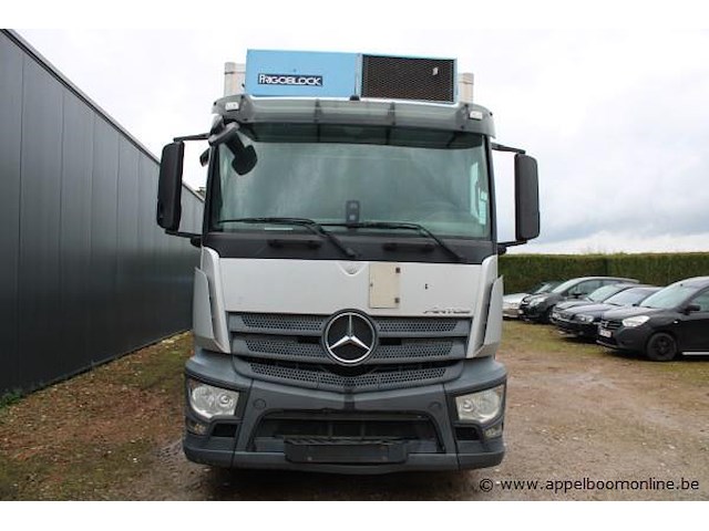 Vrachtwagen mercedes-benz, antos, wdb9630031l815431, 1e insch 18/12/2013, 10677cm³, 240kw, diesel, euro vi, 741 867km, kentekenbewijs deel i + ii, gelijkvormigheidsattest, keuring geldig tot 14/09/26, identificatieverslag - afbeelding 12 van  19