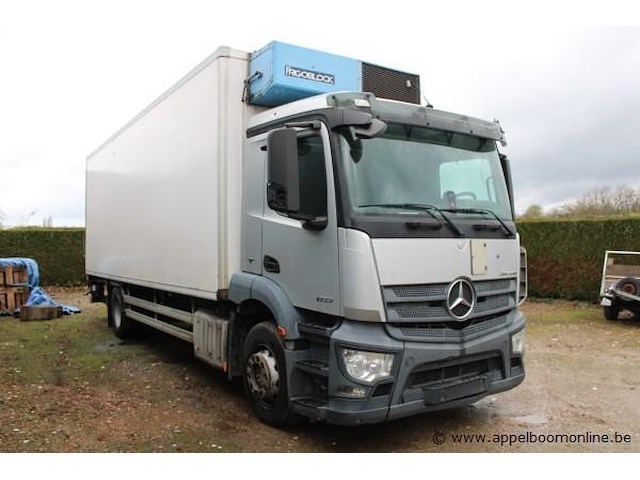 Vrachtwagen mercedes-benz, antos, wdb9630031l815431, 1e insch 18/12/2013, 10677cm³, 240kw, diesel, euro vi, 741 867km, kentekenbewijs deel i + ii, gelijkvormigheidsattest, keuring geldig tot 14/09/26, identificatieverslag - afbeelding 13 van  19