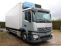 Vrachtwagen mercedes-benz, antos, wdb9630031l815431, 1e insch 18/12/2013, 10677cm³, 240kw, diesel, euro vi, 741 867km, kentekenbewijs deel i + ii, gelijkvormigheidsattest, keuring geldig tot 14/09/26, identificatieverslag - afbeelding 13 van  19