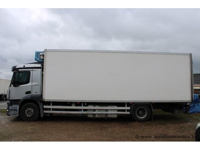 Vrachtwagen mercedes-benz, antos, wdb9630031l815431, 1e insch 18/12/2013, 10677cm³, 240kw, diesel, euro vi, 741 867km, kentekenbewijs deel i + ii, gelijkvormigheidsattest, keuring geldig tot 14/09/26, identificatieverslag - afbeelding 14 van  19