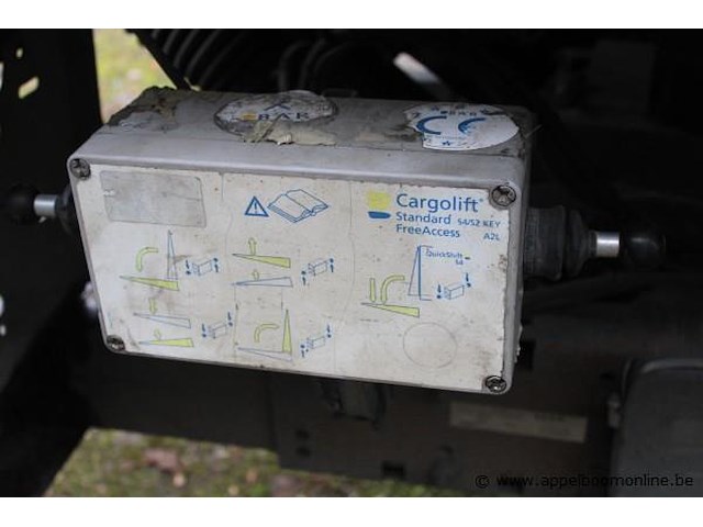 Vrachtwagen mercedes-benz, antos, wdb9630031l815431, 1e insch 18/12/2013, 10677cm³, 240kw, diesel, euro vi, 741 867km, kentekenbewijs deel i + ii, gelijkvormigheidsattest, keuring geldig tot 14/09/26, identificatieverslag - afbeelding 17 van  19