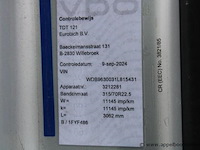 Vrachtwagen mercedes-benz, antos, wdb9630031l815431, 1e insch 18/12/2013, 10677cm³, 240kw, diesel, euro vi, 741 867km, kentekenbewijs deel i + ii, gelijkvormigheidsattest, keuring geldig tot 14/09/26, identificatieverslag - afbeelding 18 van  19