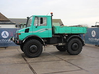 Vrachtwagen mercedes-benz unimog 1300 diesel 110kw - afbeelding 1 van  1