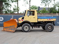 Vrachtwagen mercedes-benz unimog u1000 diesel 70kw 1982