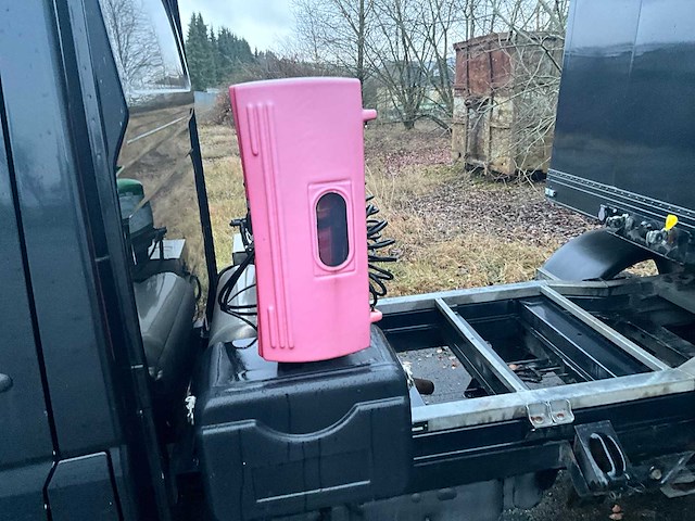 Vrachtwagen mercedes+ oplegger ackermann - afbeelding 2 van  39