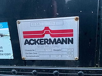 Vrachtwagen mercedes+ oplegger ackermann - afbeelding 6 van  39