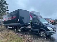 Vrachtwagen mercedes+ oplegger ackermann - afbeelding 1 van  39