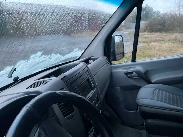 Vrachtwagen mercedes+ oplegger ackermann - afbeelding 15 van  39