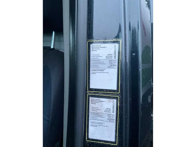 Vrachtwagen mercedes+ oplegger ackermann - afbeelding 18 van  39