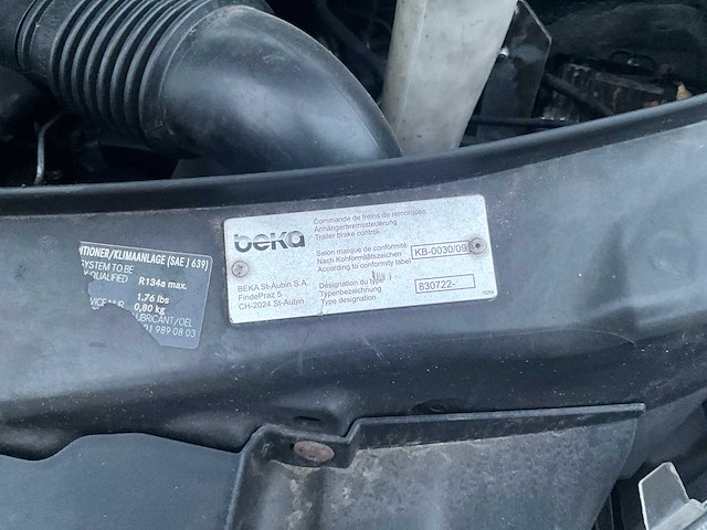 Vrachtwagen mercedes+ oplegger ackermann - afbeelding 27 van  39