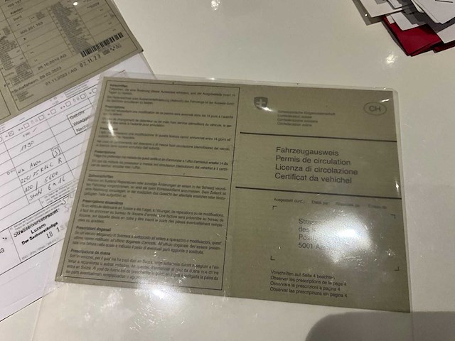 Vrachtwagen mercedes+ oplegger ackermann - afbeelding 29 van  39