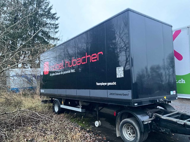 Vrachtwagen mercedes+ oplegger ackermann - afbeelding 23 van  39