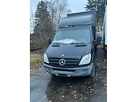 Vrachtwagen mercedes+ oplegger ackermann - afbeelding 36 van  39