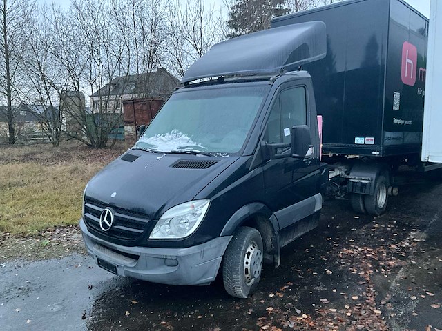 Vrachtwagen mercedes+ oplegger ackermann - afbeelding 37 van  39