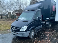 Vrachtwagen mercedes+ oplegger ackermann - afbeelding 37 van  39