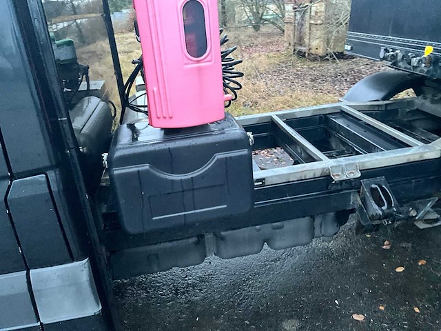 Vrachtwagen mercedes+ oplegger ackermann - afbeelding 39 van  39