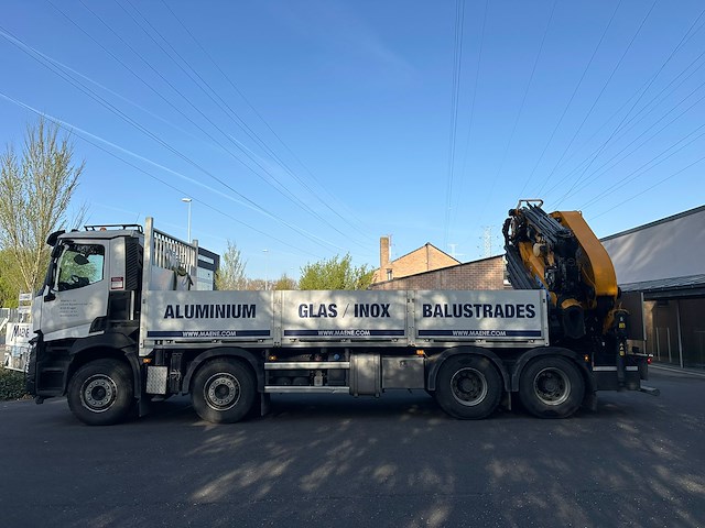 Vrachtwagen renault hd010 - afbeelding 1 van  12