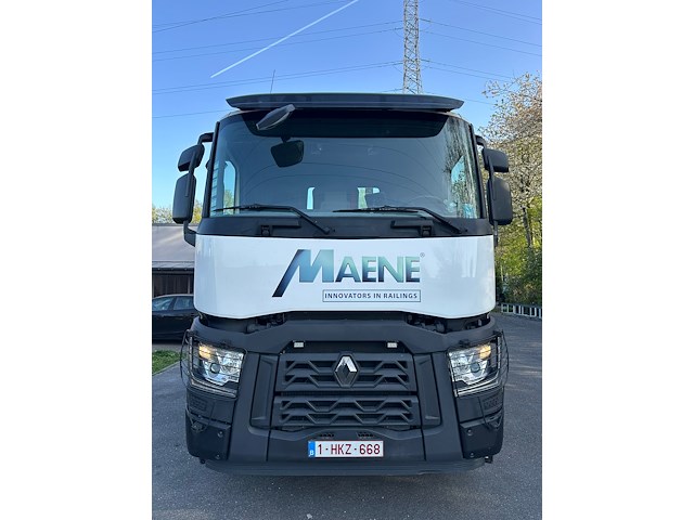 Vrachtwagen renault hd010 - afbeelding 5 van  12