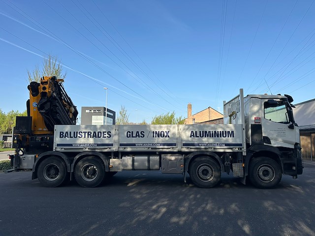 Vrachtwagen renault hd010 - afbeelding 8 van  12