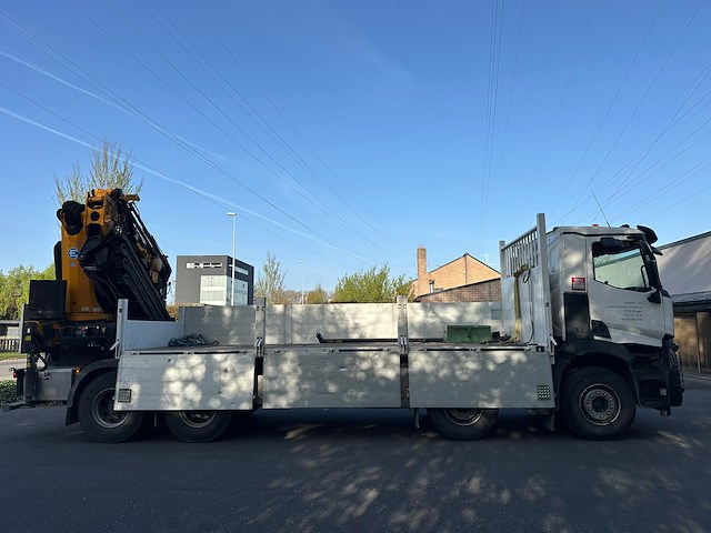 Vrachtwagen renault hd010 - afbeelding 9 van  12