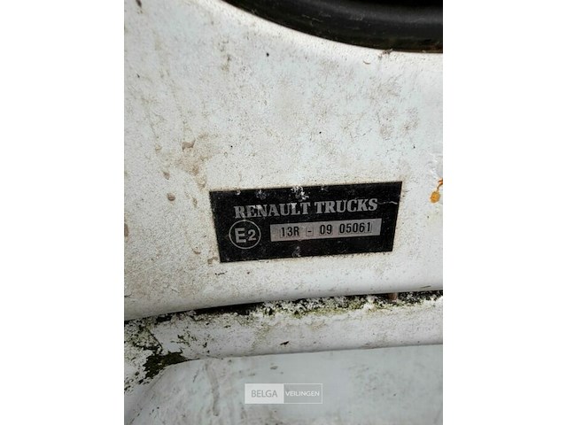 Vrachtwagen renault - afbeelding 8 van  32