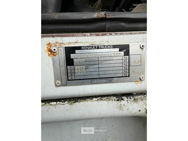 Vrachtwagen renault - afbeelding 9 van  32