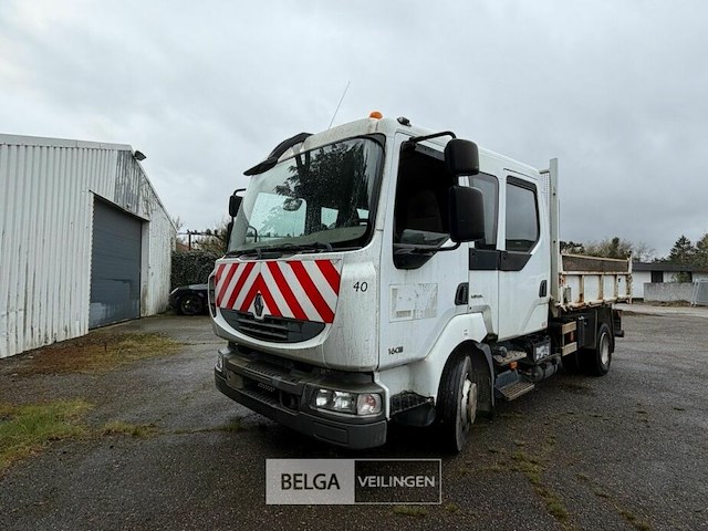 Vrachtwagen renault - afbeelding 1 van  32