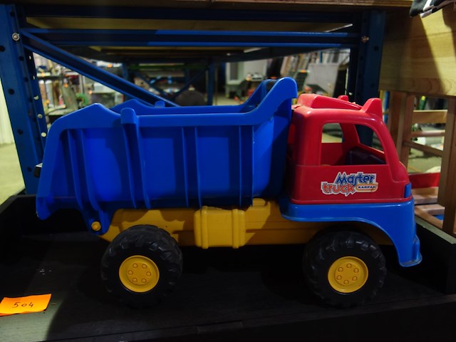 Vrachtwagen (speelgoed) - afbeelding 1 van  3