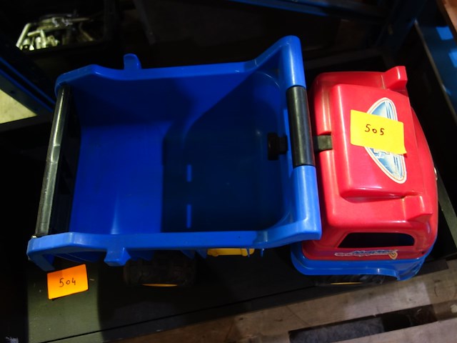 Vrachtwagen (speelgoed) - afbeelding 3 van  3