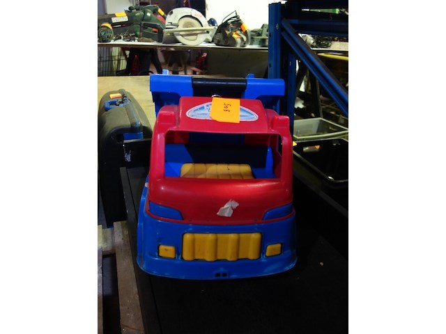 Vrachtwagen (speelgoed) - afbeelding 2 van  3