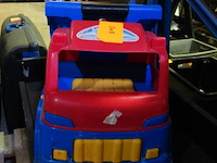 Vrachtwagen (speelgoed) - afbeelding 2 van  3