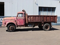 Vrachtwagen volvo l48506r diesel 1960