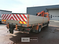 Vrachtwagen volvo met kraan - afbeelding 14 van  27