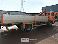Vrachtwagen volvo met kraan - afbeelding 12 van  27