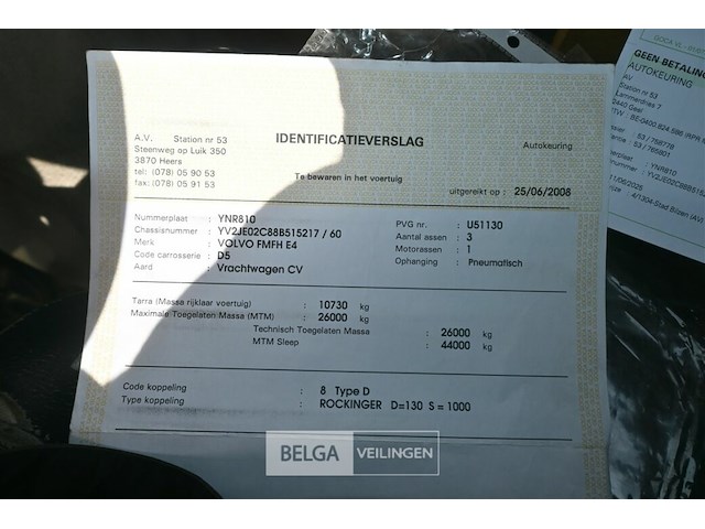 Vrachtwagen volvo - afbeelding 4 van  22