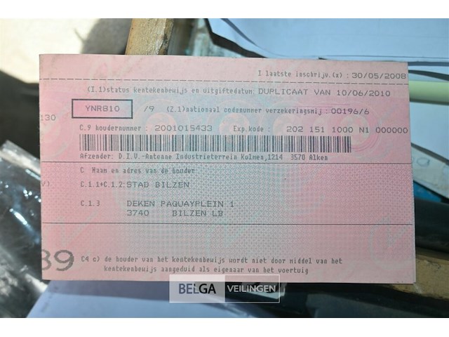 Vrachtwagen volvo - afbeelding 21 van  22