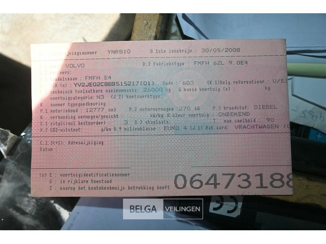 Vrachtwagen volvo - afbeelding 22 van  22