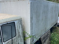 Vrachtwagen (zonder boorddocumenten en zonder sleutel) wrak - locatie: gemelsloweg 7, 3680 maaseik - afbeelding 3 van  5
