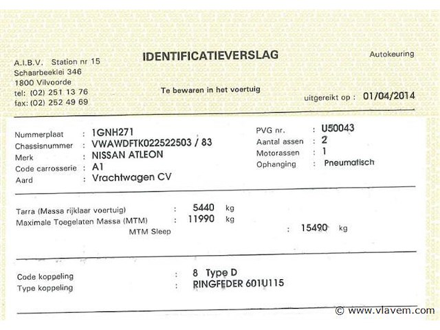 Vrachtwagen - afbeelding 6 van  8