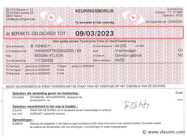 Vrachtwagen - afbeelding 7 van  8