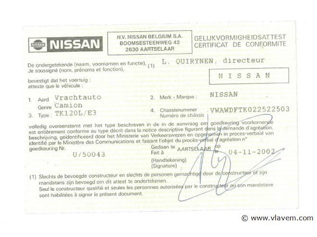 Vrachtwagen - afbeelding 8 van  8