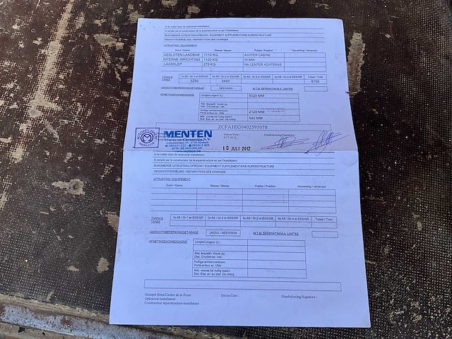 Vrachtwagen - afbeelding 44 van  70