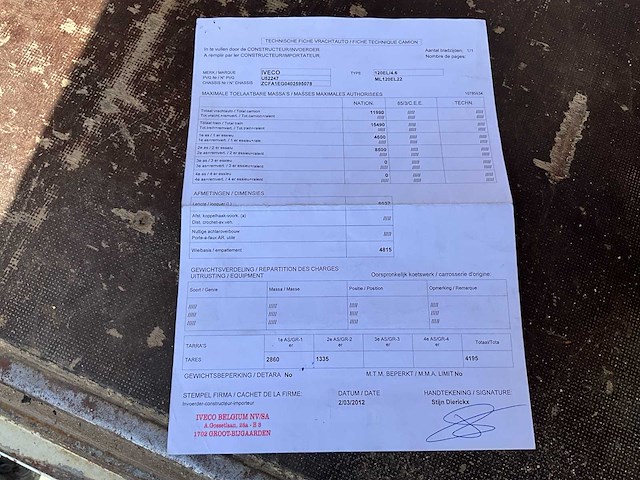 Vrachtwagen - afbeelding 46 van  70