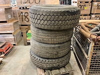 Vrachtwagenband (4x) - afbeelding 1 van  7