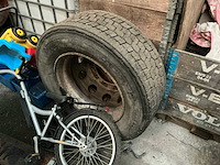 Vrachtwagenband op velg (2x) - afbeelding 2 van  4