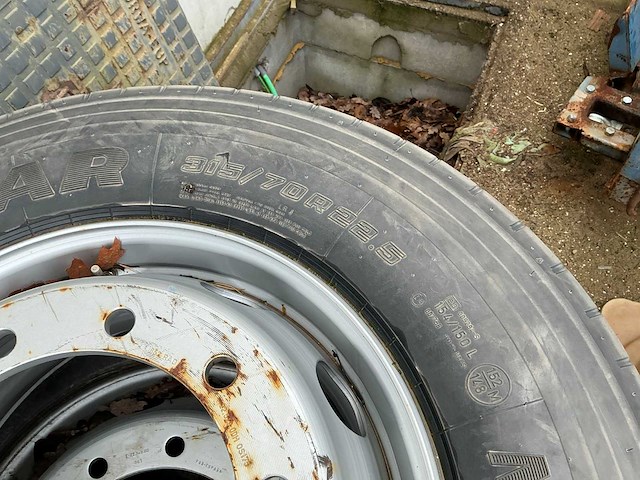 Vrachtwagenband op velg (2x) - afbeelding 4 van  6