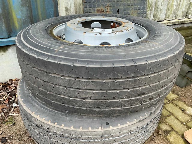 Vrachtwagenband op velg (2x) - afbeelding 5 van  6